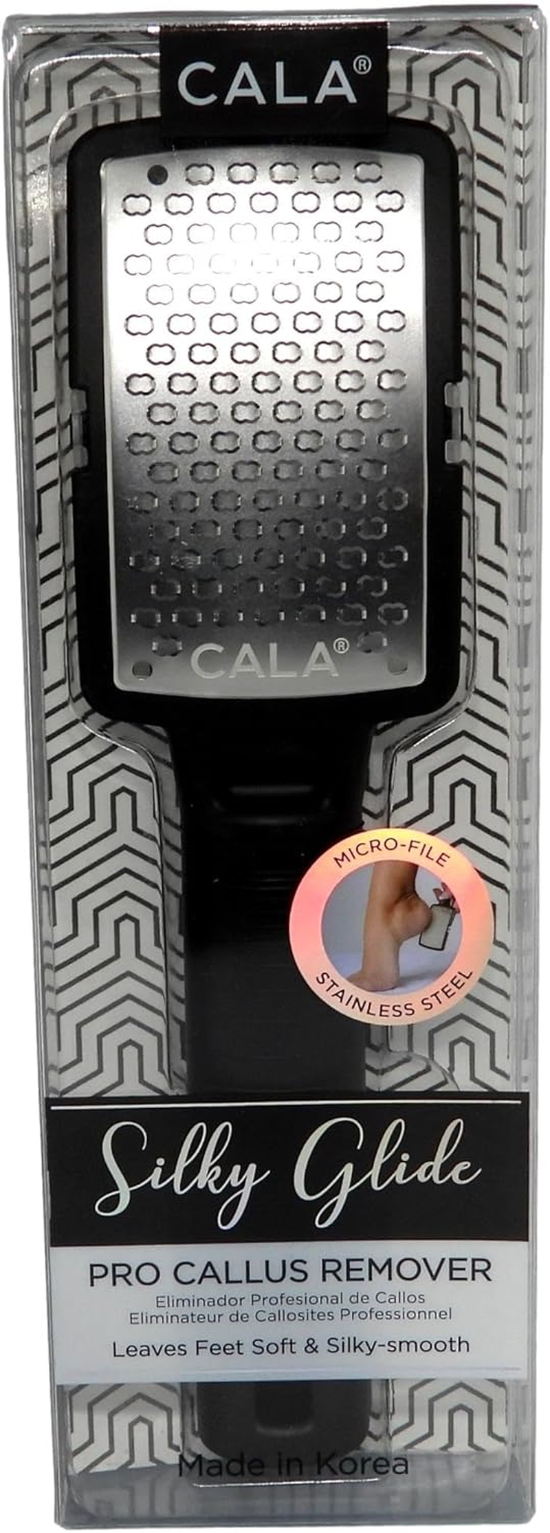 Cala Black Silky Glide Pro Callus Remover image number 5