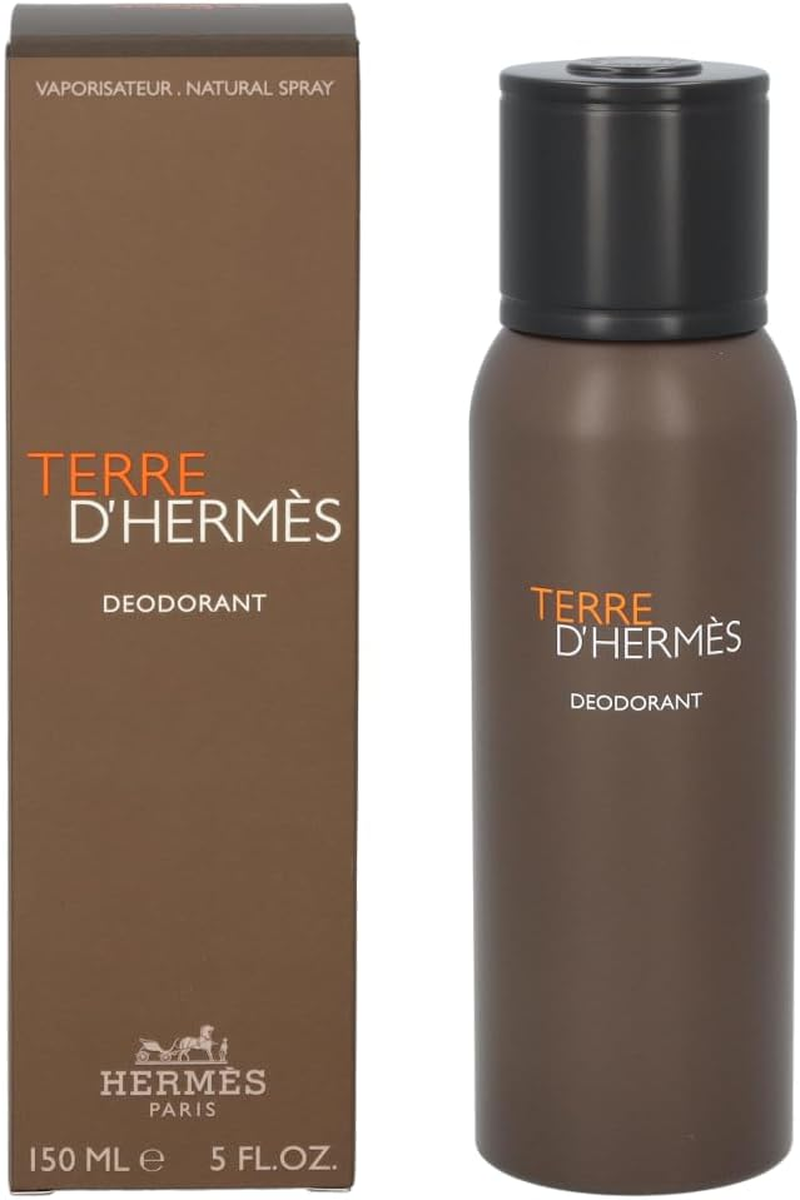 Hermes Terre D' Hermes Deodorant Natural Spray 5.0 Oz/ 150 Ml, 150 Ml