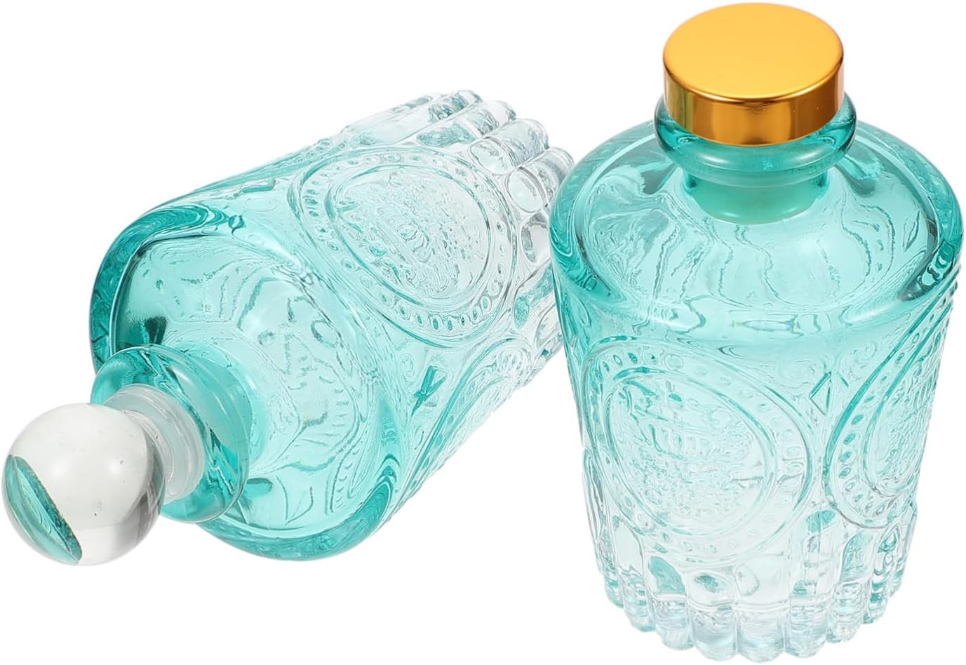 2Pcs Quality Material Perfume Essential Oil Bottles Fragrance Release Bottle image number 2