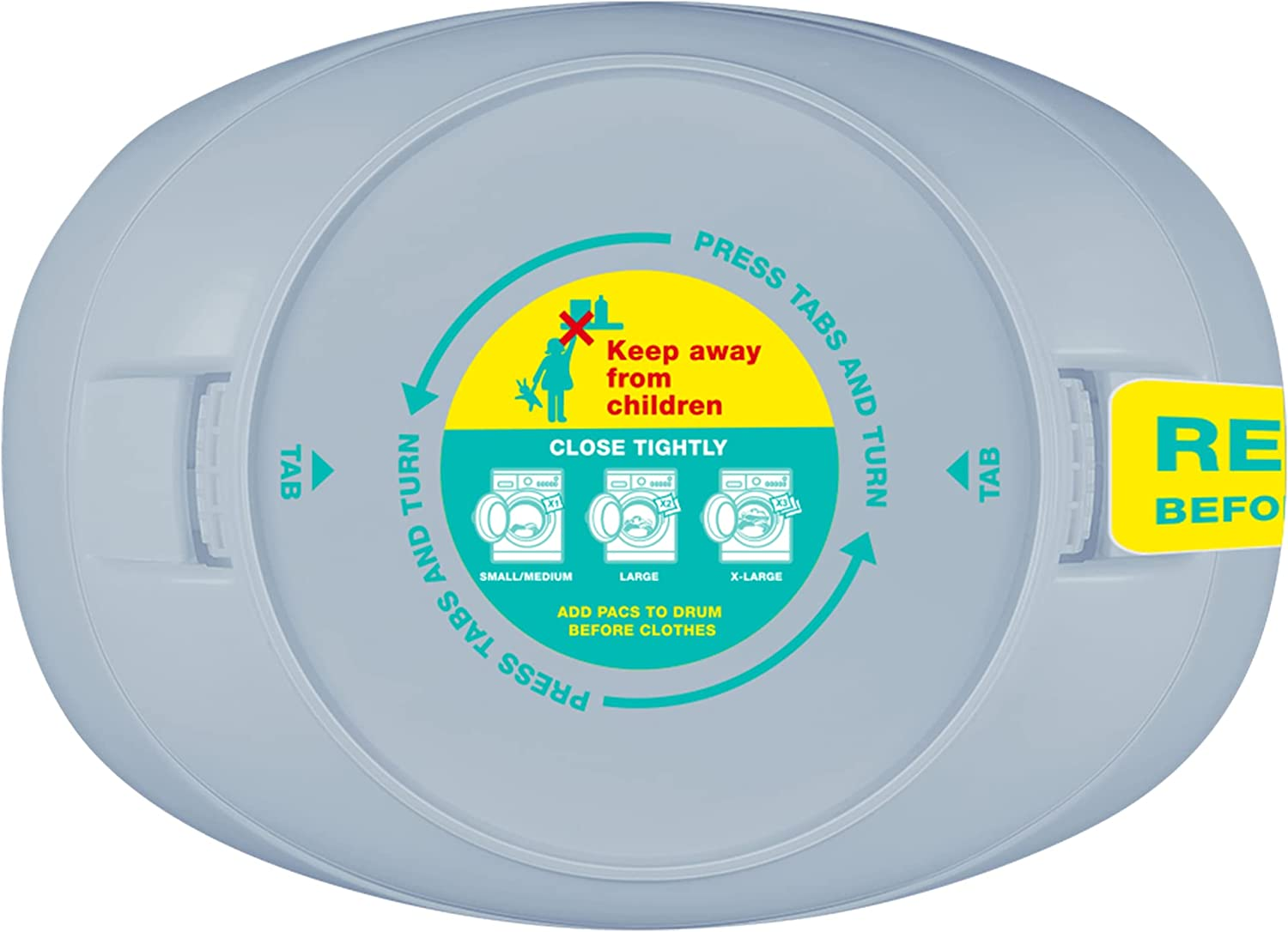 Ka Pod 4 in 1 anti Dust Mites Laundry Capsules 45 Pack image number 2