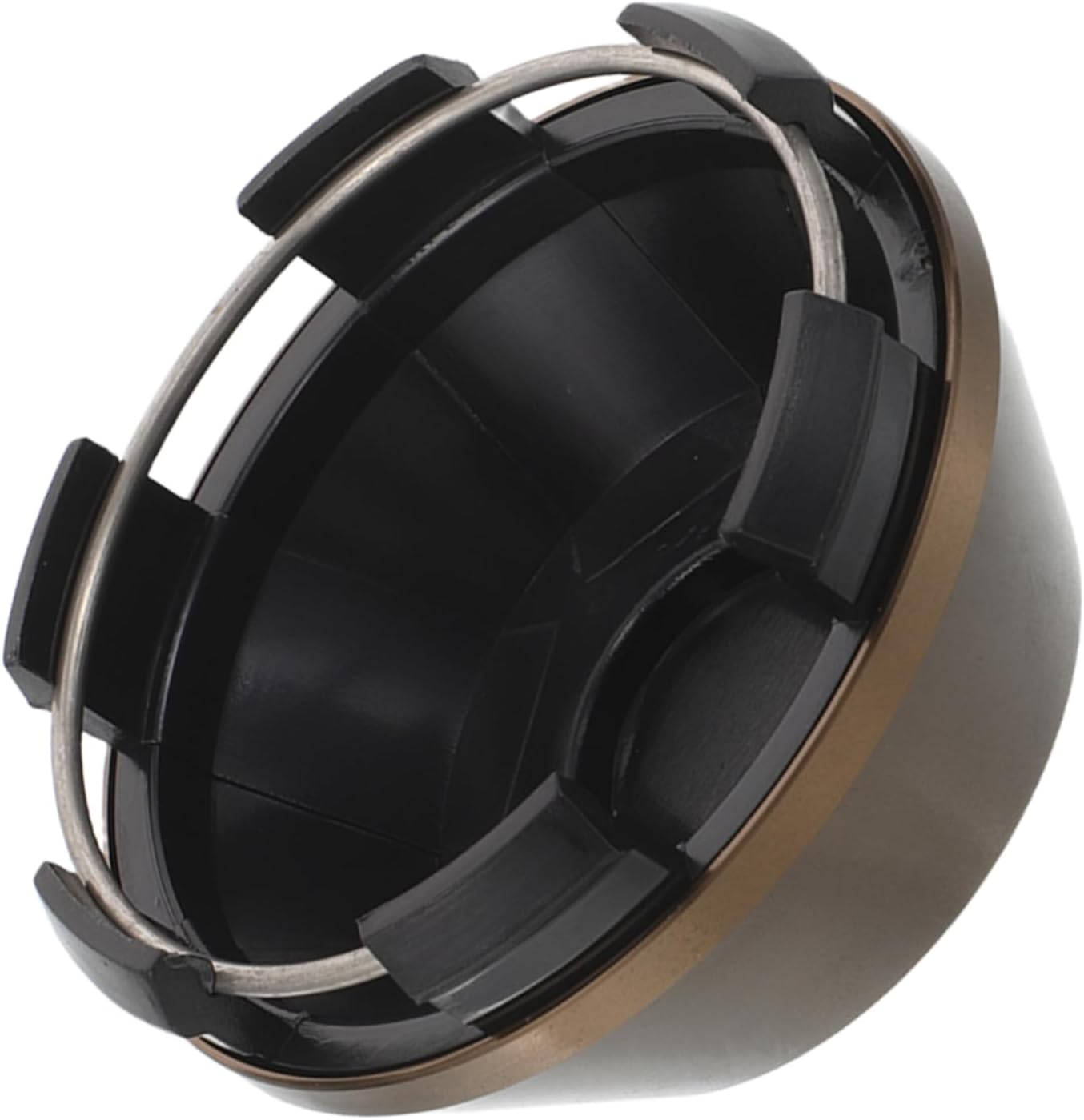 LOORGVEL Aluminum Wheel Center Cap Inner Diameter Racing Inspired Alloy Hubcaps Heat Resistant Durable Wheel Hub Protectors for Enhanced Speed and Handling Easy Installation image number 5