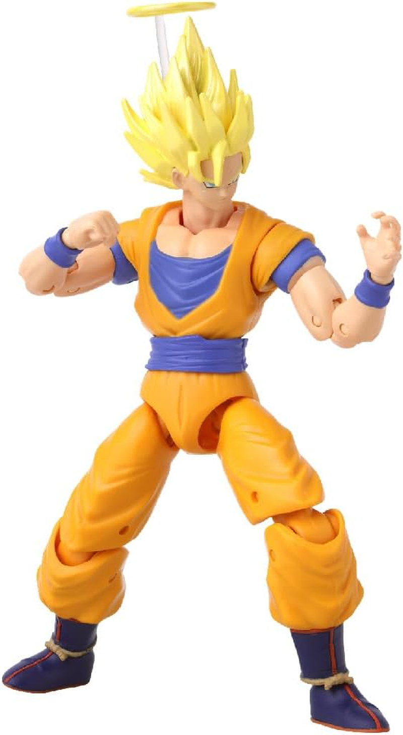 Dragon Ball Super - Super Hero - Super Saiyan 2 Goku, Bandai Dragon Stars 6.5" Action Figure image number 4