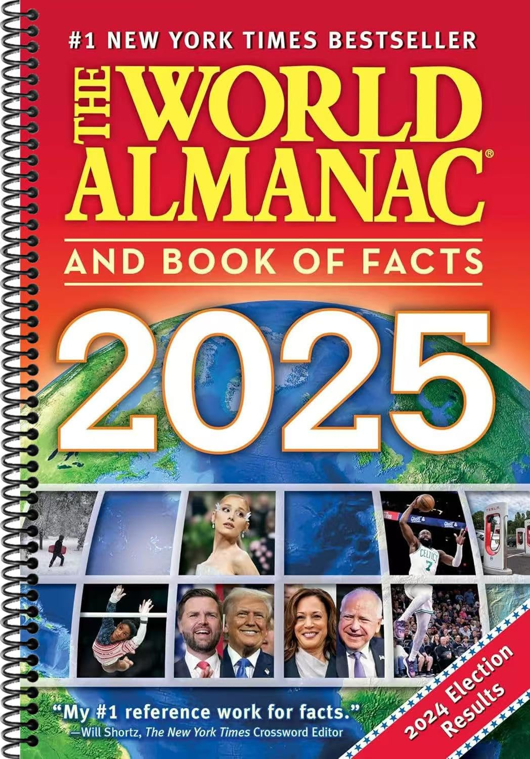 The World Almanac and Book of Facts 2025