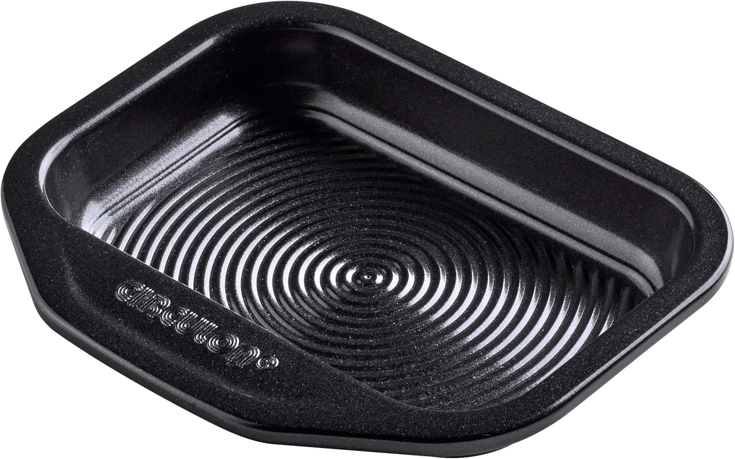 Circulon Ultimum Mini Oven Tray Non Stick - 17.3 X 14.4Cm Baking Tray with Large Handle, Durable Carbon Steel, Freezer & Dishwasher Safe Bakeware, Black image number 2