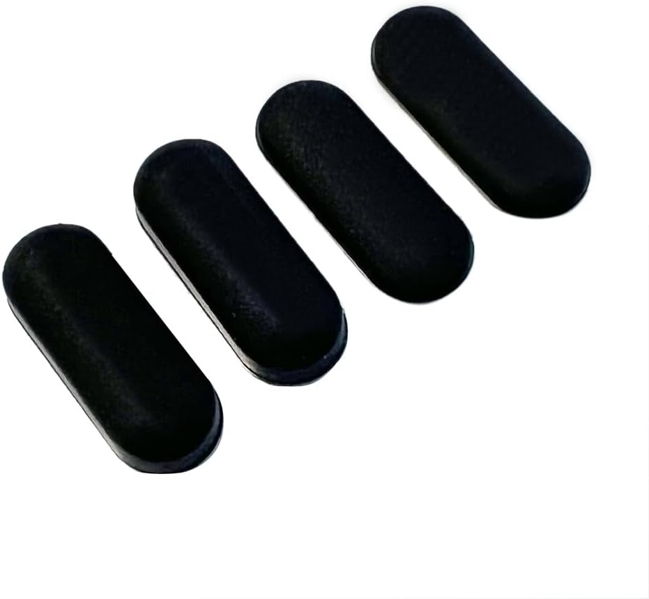 HSSDTECH Laptop Rubber Feet Strips for Dell Latitude 5500 5501 5502 5505 5509 5510 5511 Precision 3540 3541 3542 3550 3551 Laptop Bottom Cover Case Non-Slip Bumper Rubber Foot Feet Pad（1.4*0.5*0.3Cm） image number 4