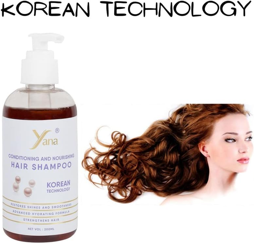 Hair Fall Control Shampoo by Korean Technology image number 1