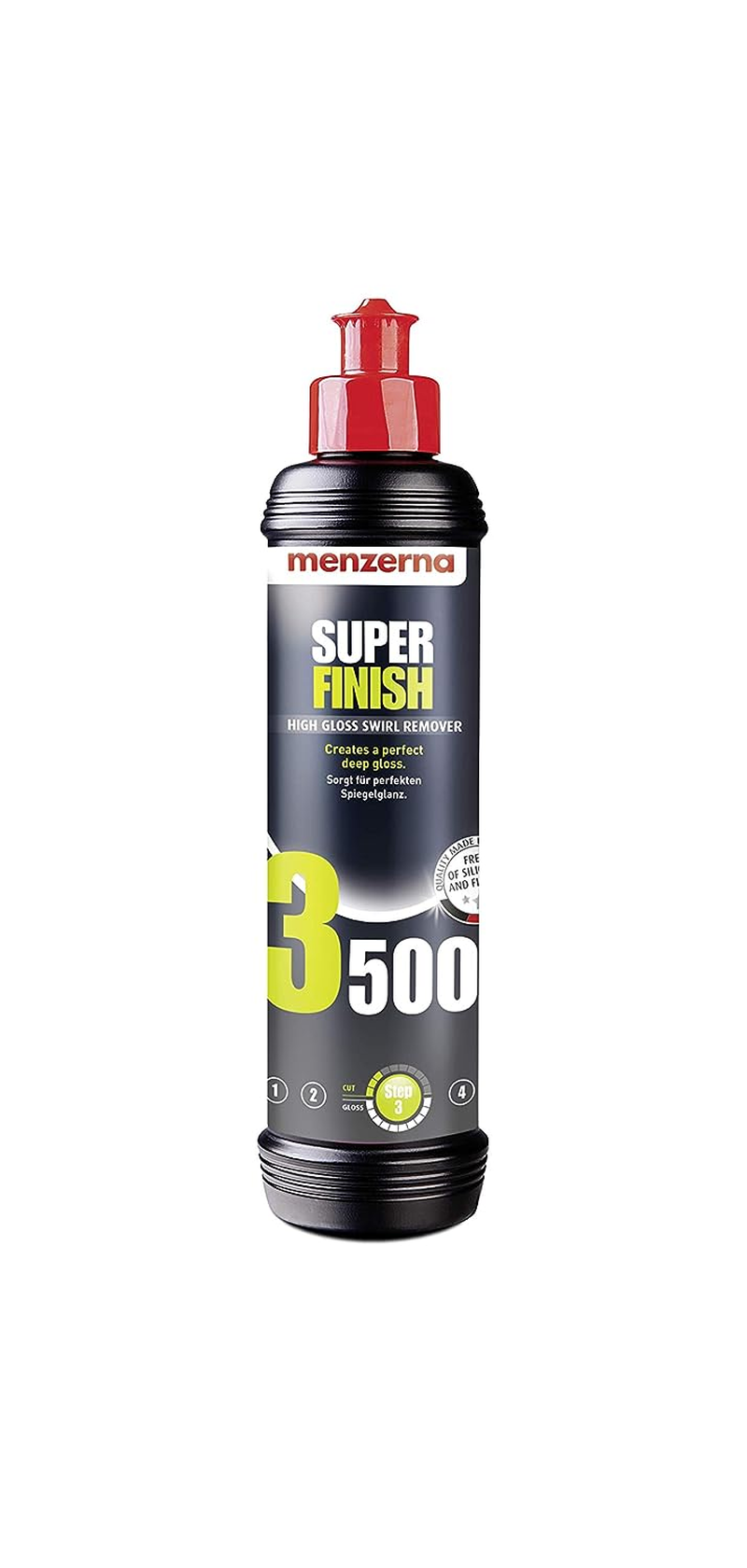 Menzerna SF3500 Super Finish 3500, 8 Oz. image number 1