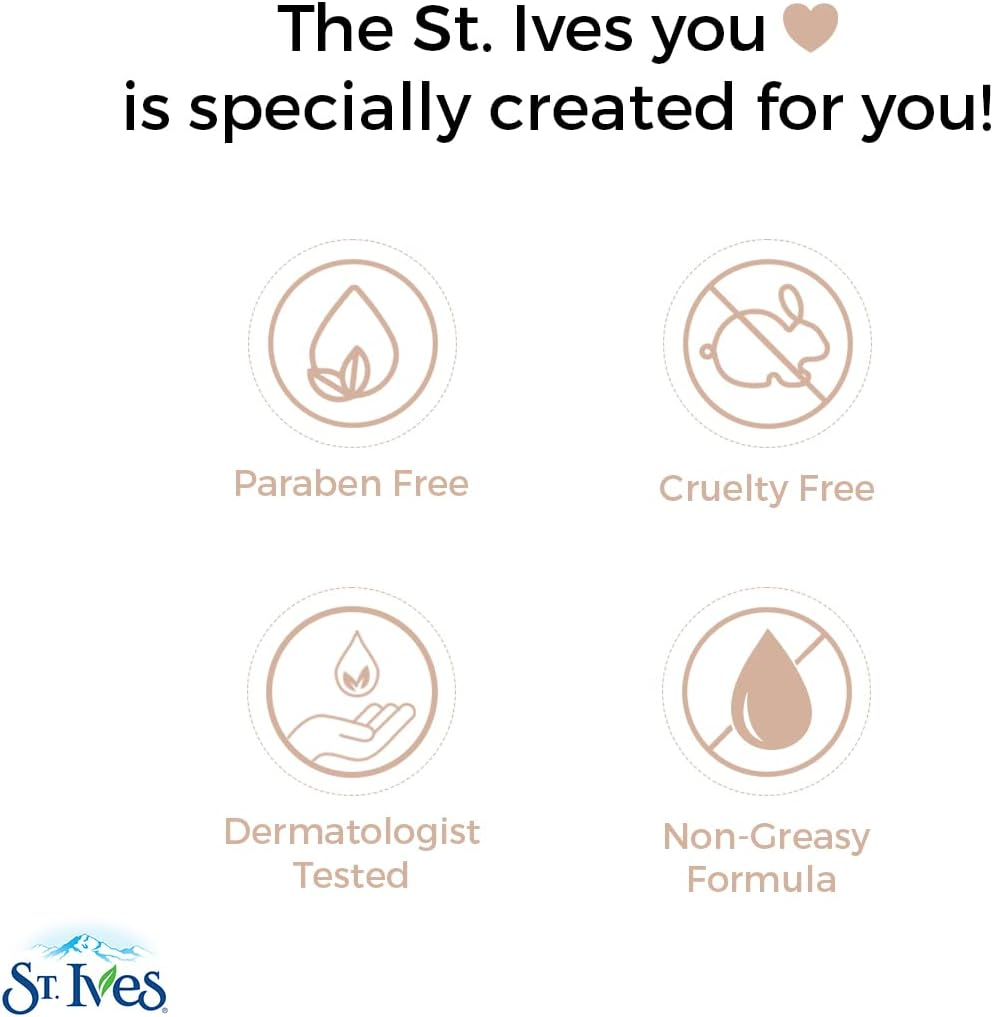 St. Ives Soothing Oatmeal & Shea Butter Body Lotion, 621Ml image number 4