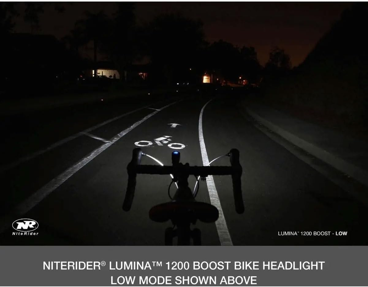 Niterider Lumina 1200 Boost Front Cycling Light image number 1