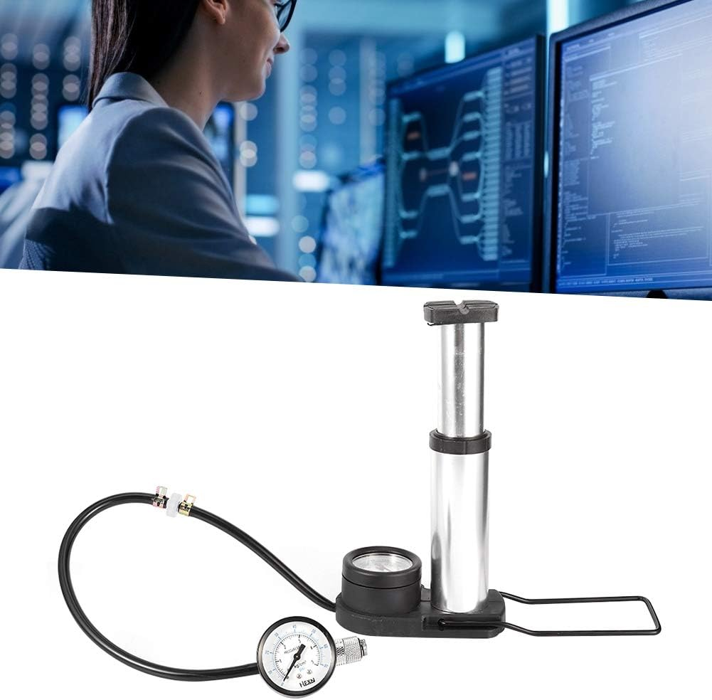 Vbestlife Double Barometer Test Computer Water Cooling System Water Leakage Tester Cooling System Air Pressure Indicator image number 3