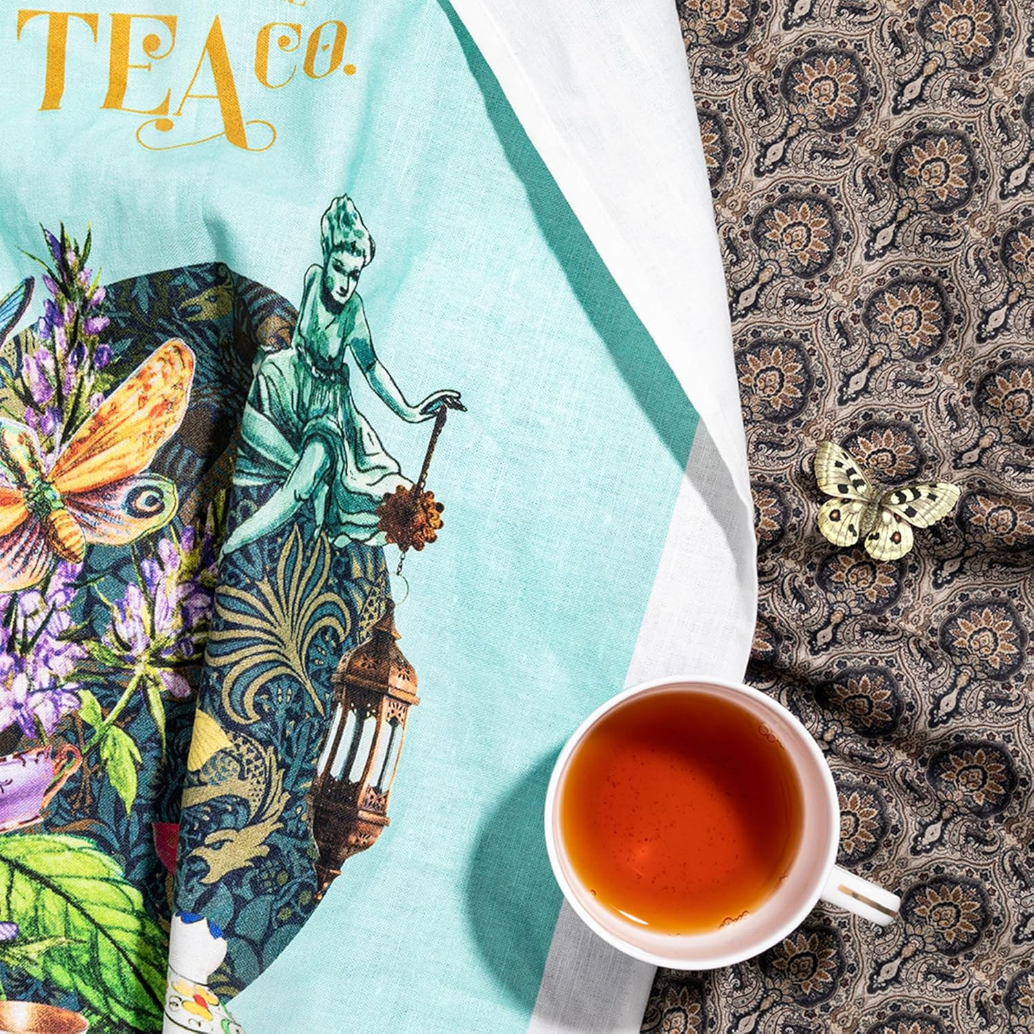 Inspirational Tea Co. 25 Biodegradable Tea Bags with Quotes (Moroccan Mint with Green Tea) image number 6