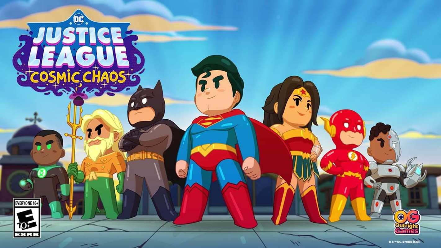 Dc'S Justice League: Cosmic Chaos- Xbox Series X image number 4