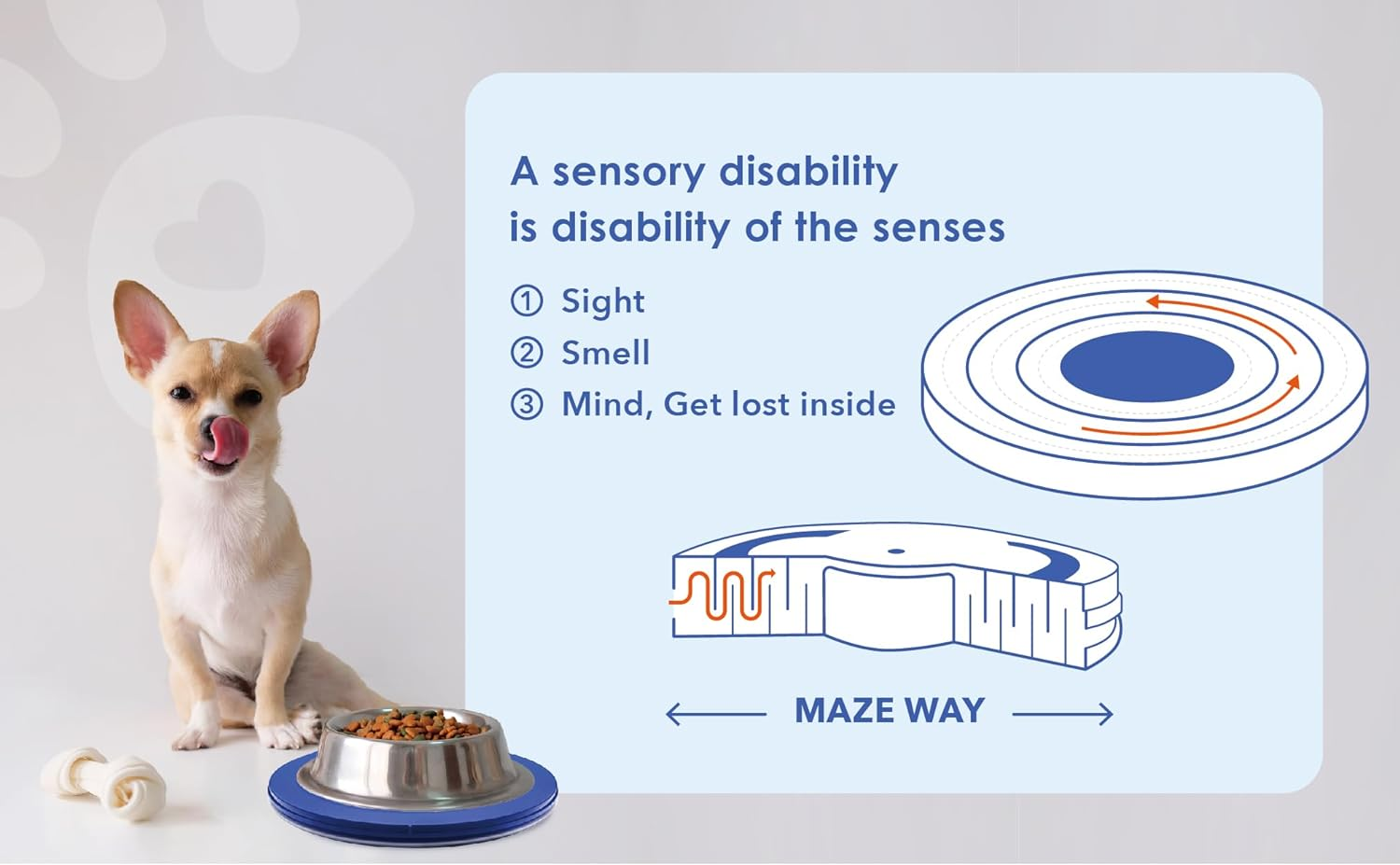 Yuwoda Ant Proof Cat Dog Bowl Tray - Ant Away Pet Food Dish Safe Ant Away Indoor No Chemical No Water Needed image number 3