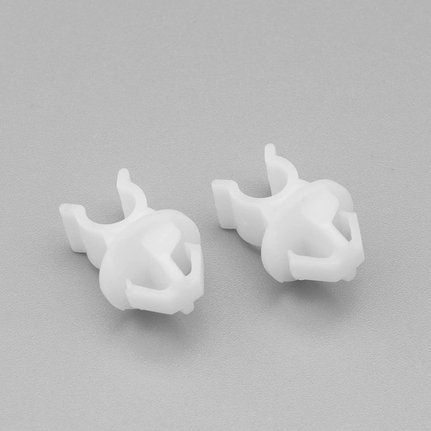 10Pcs Bonnet Stay Holder Clips Replacement Compatible with Honda Civic Accord Hood Prop Retaining Clip Car Accessories Plastic image number 2