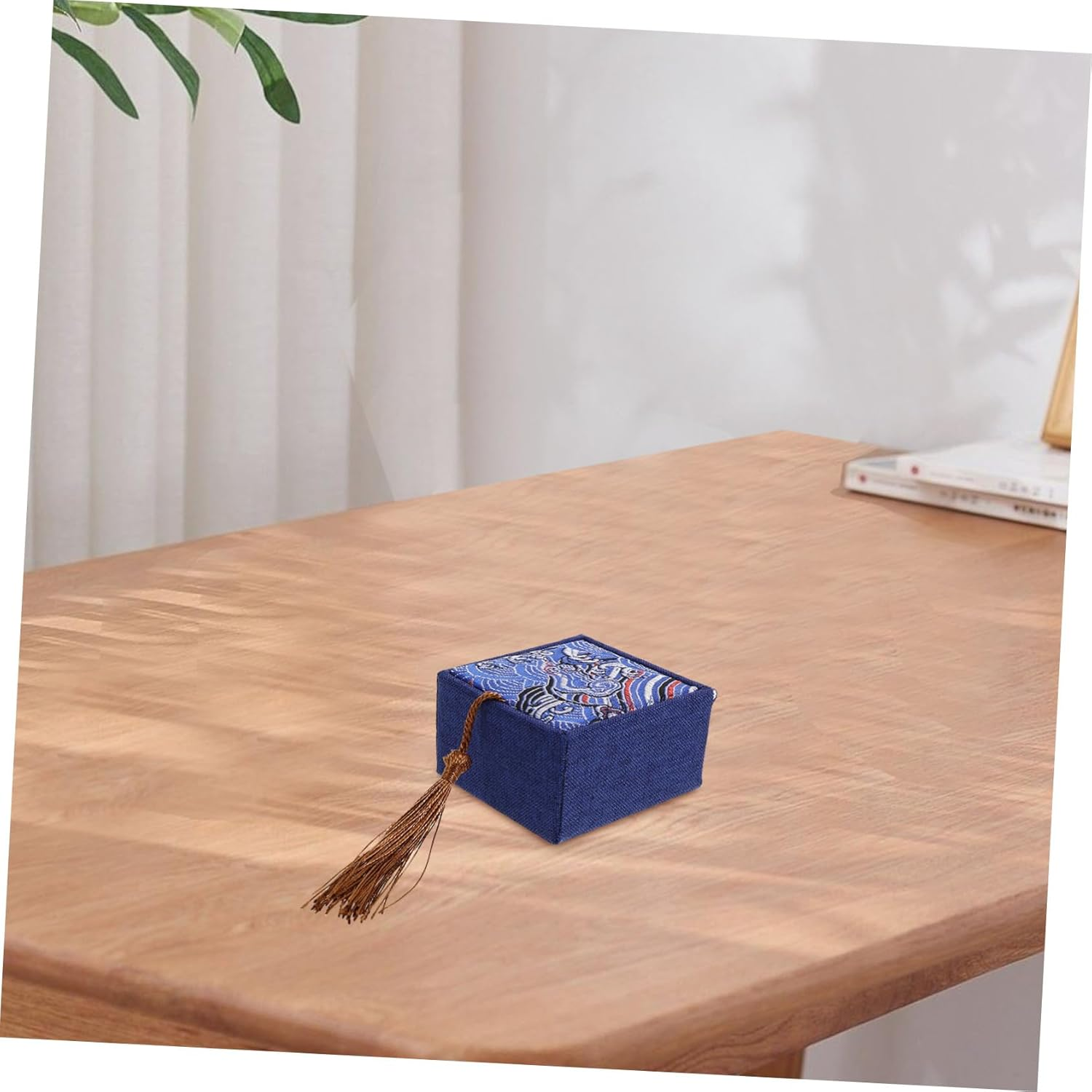 Newborn Memory Keepsake Box Diy Fetal Hair and Milk Teeth Preservation Bottles, Red Souvenir Case for Baby Hair and Teeth Collection, Infant Umbilical Cord Storage Set (2 Bottles) image number 3