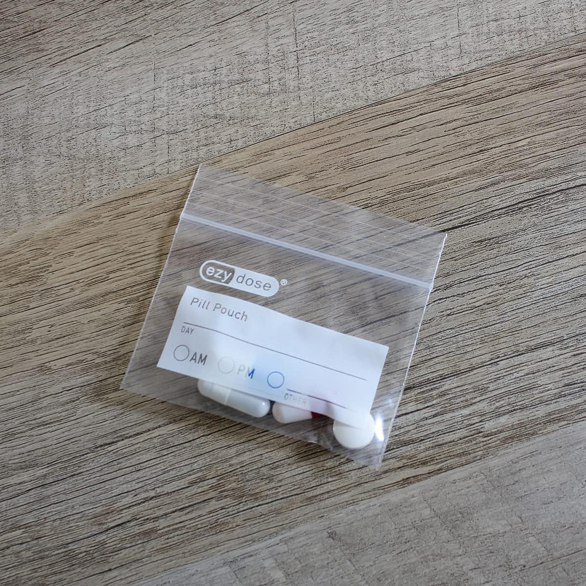 Ezy Dose Disposable Pill Pouches (50 Count) │ Pill and Vitamin Storage image number 5