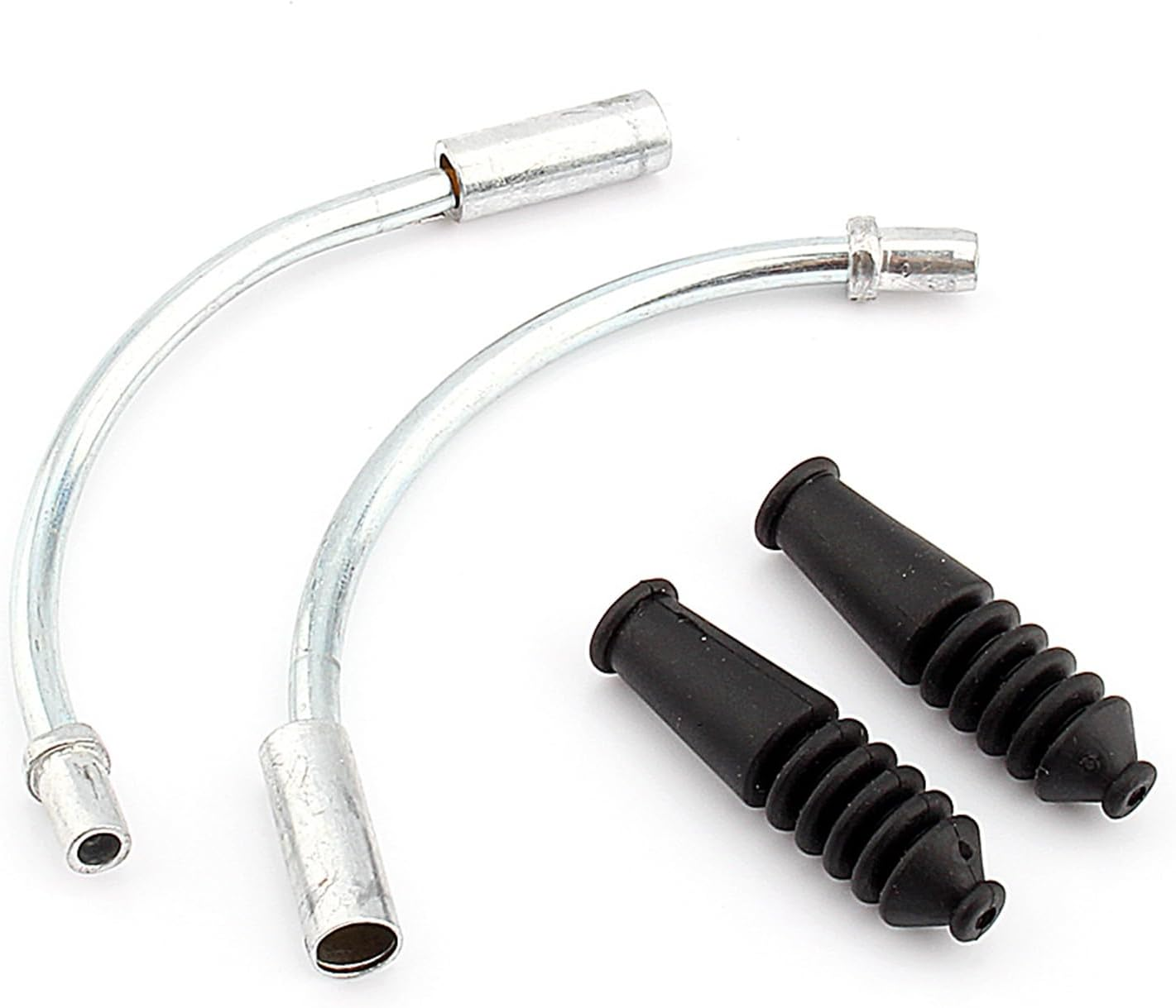 RASTKY Brake Cable Hose Pipe - 110 Degrees Bend Mountain V Brake Noodles Cable with Reduced Friction - Accessories image number 3