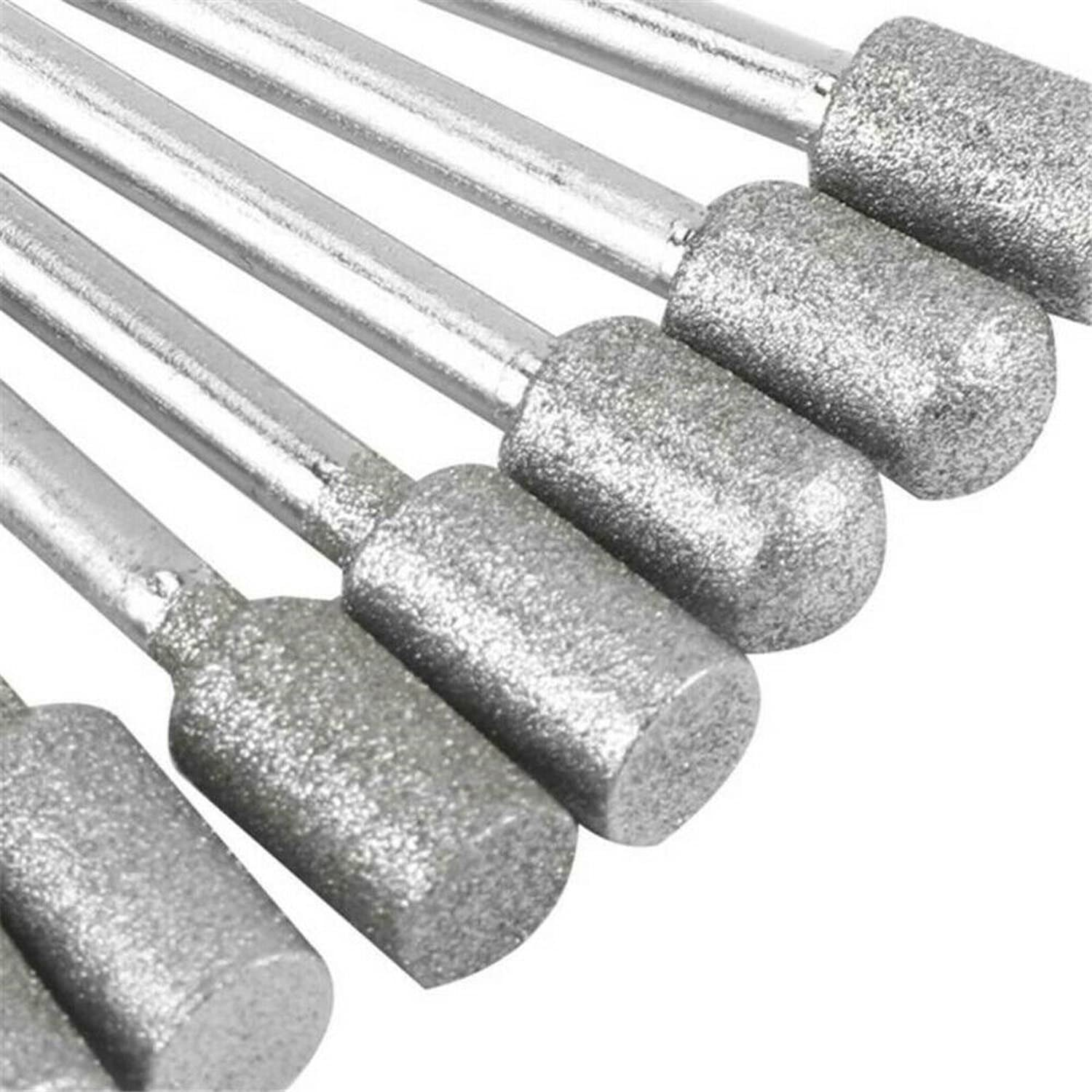 Solid Carbide Burrs for Rotary Tool 3Mm Drill Die Grinder Carving Bit [20PCS] image number 2