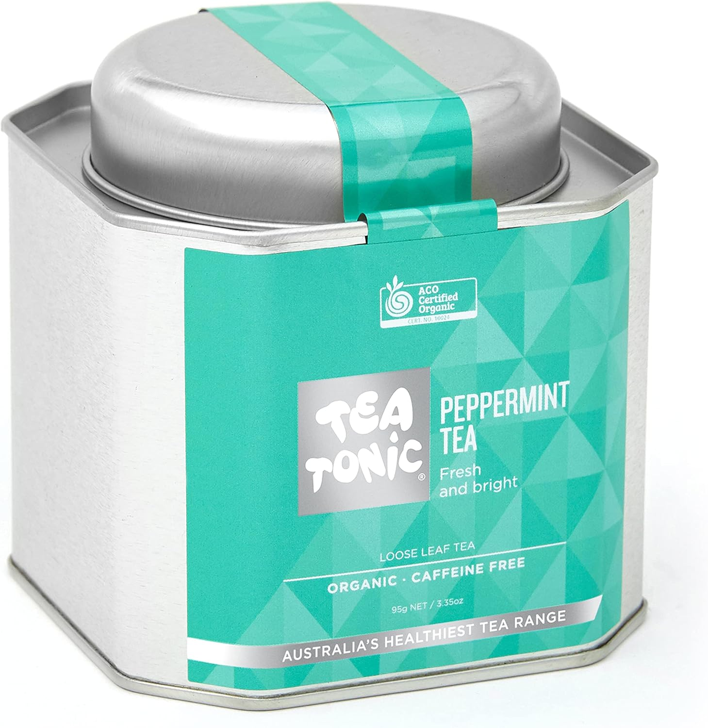 English Breakfast Tea Loose Leaf Caddy Tin image number 4