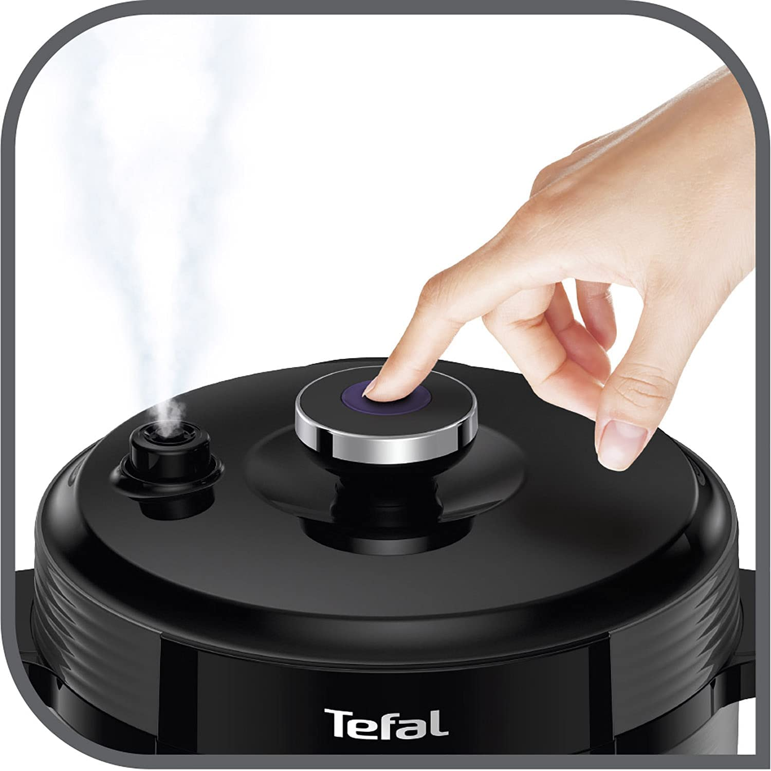 Tefal Home Chef Smart Multicooker, Rice & Multicooker, CY601 image number 1
