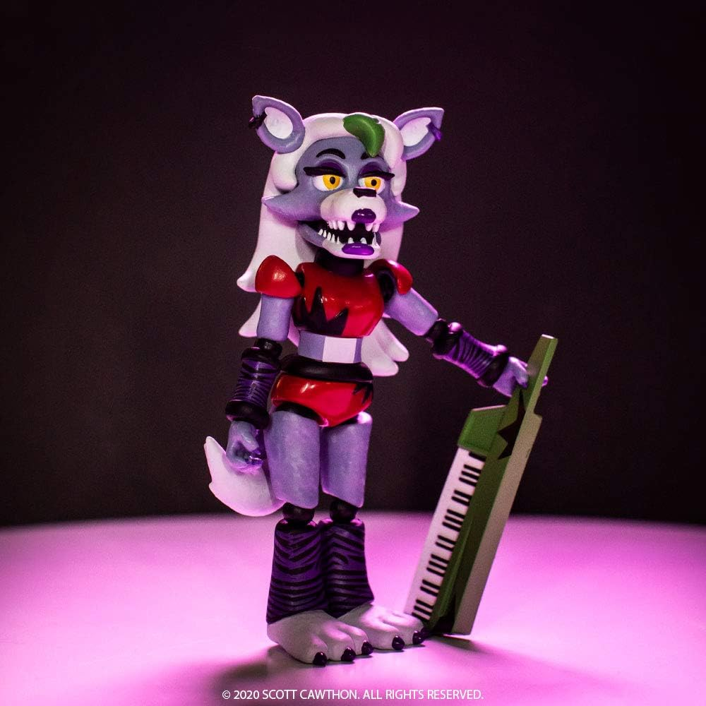 FUNKO ACTION FIGURE: Five Nights at Freddy'S - Security Breach - Glamrock Wolf