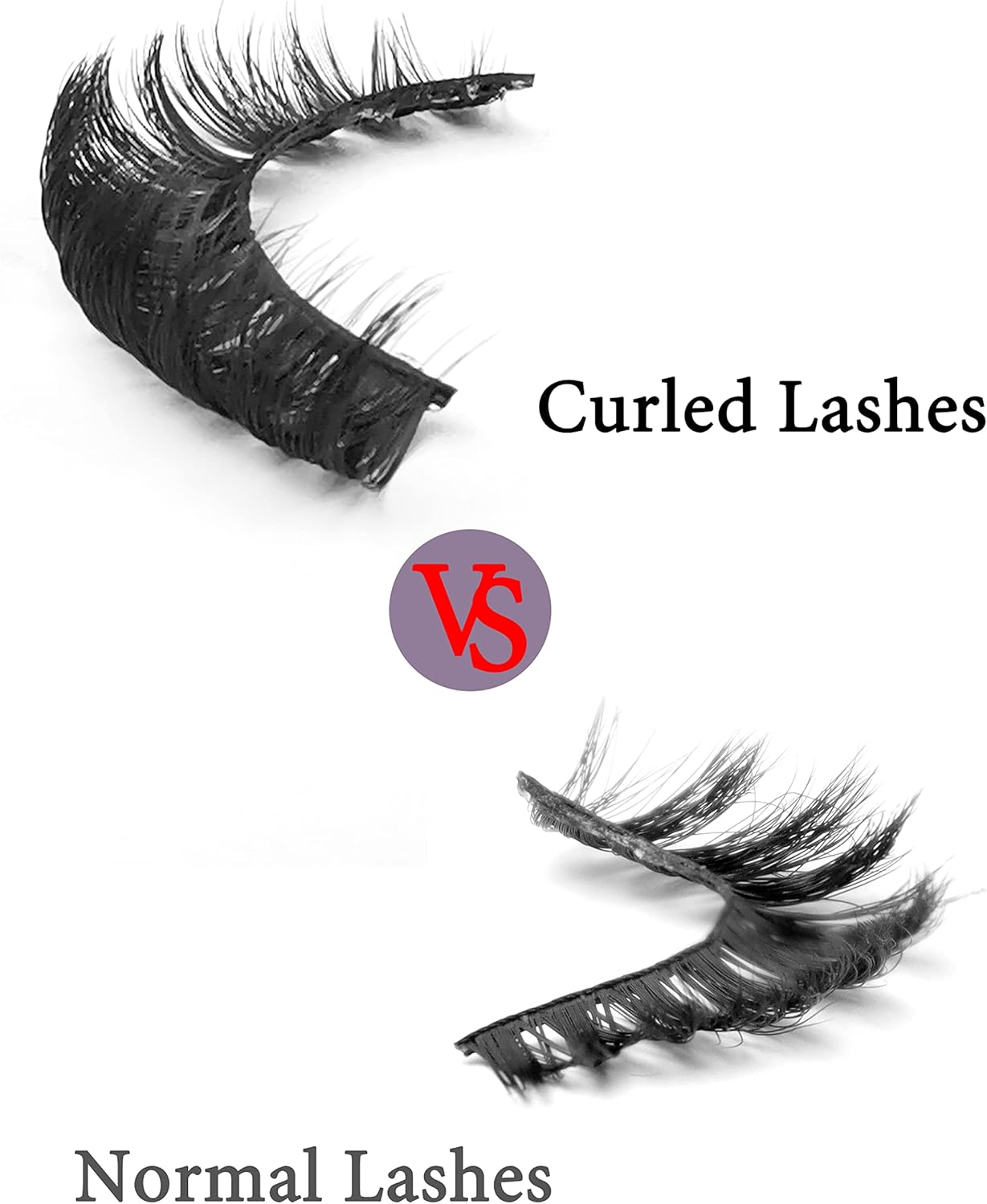 BELEVO Natural False Eyelashes, False Eyelashes False Eyelashes False Eyelashes Volume Russian Lashes image number 5