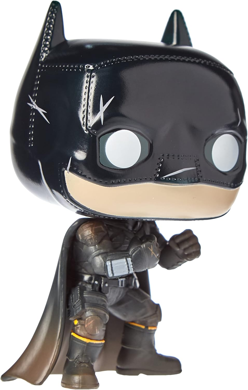 Funko the Batman Batman Battle Damaged US Exclusive Pop Vinyl Figure Toy, Multicolor 10 Cm image number 1