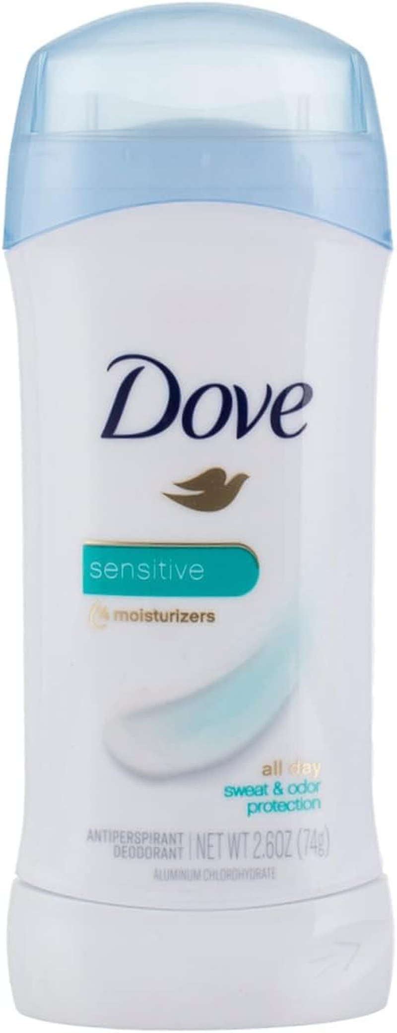 Dove Dove Sensitive 24H Anti-Perspirant Deodorant Stick, 74 G