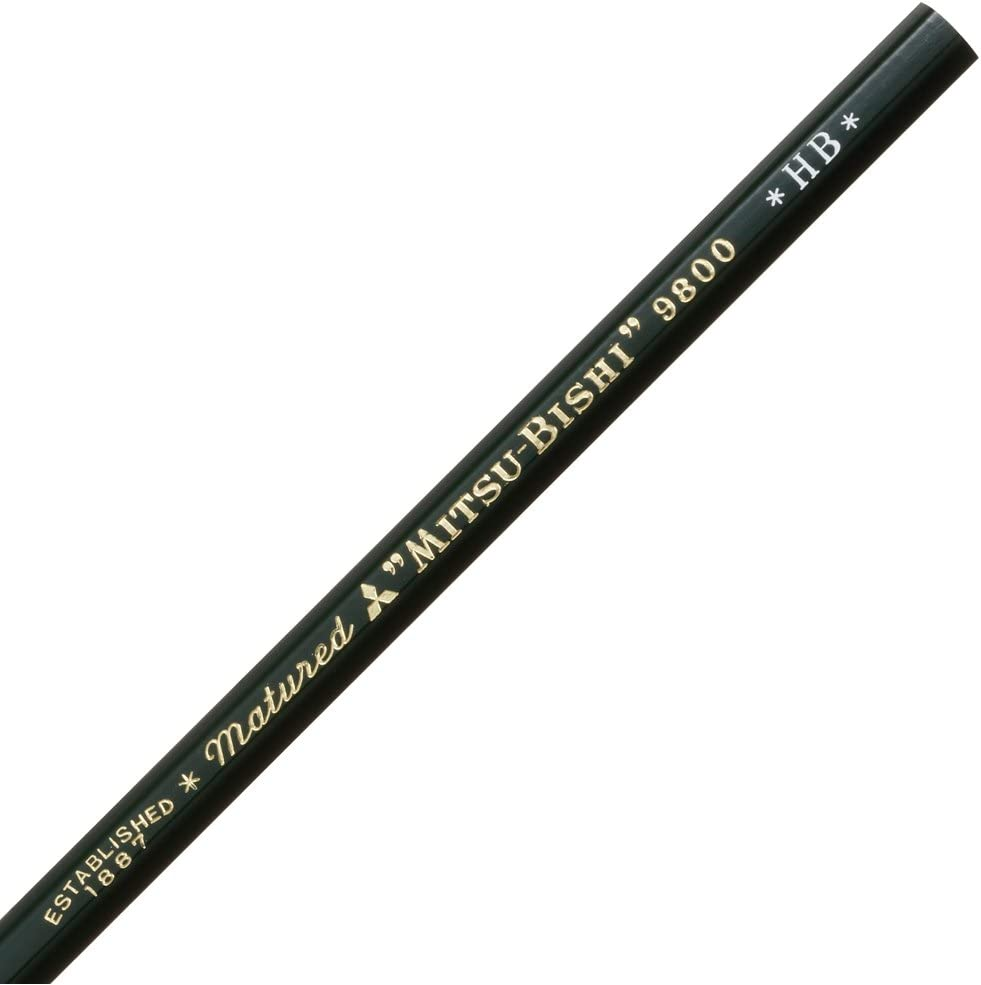 Mitsubishi Pencil 9800 HB K9800HB Pencils, 1 Dozen image number 4
