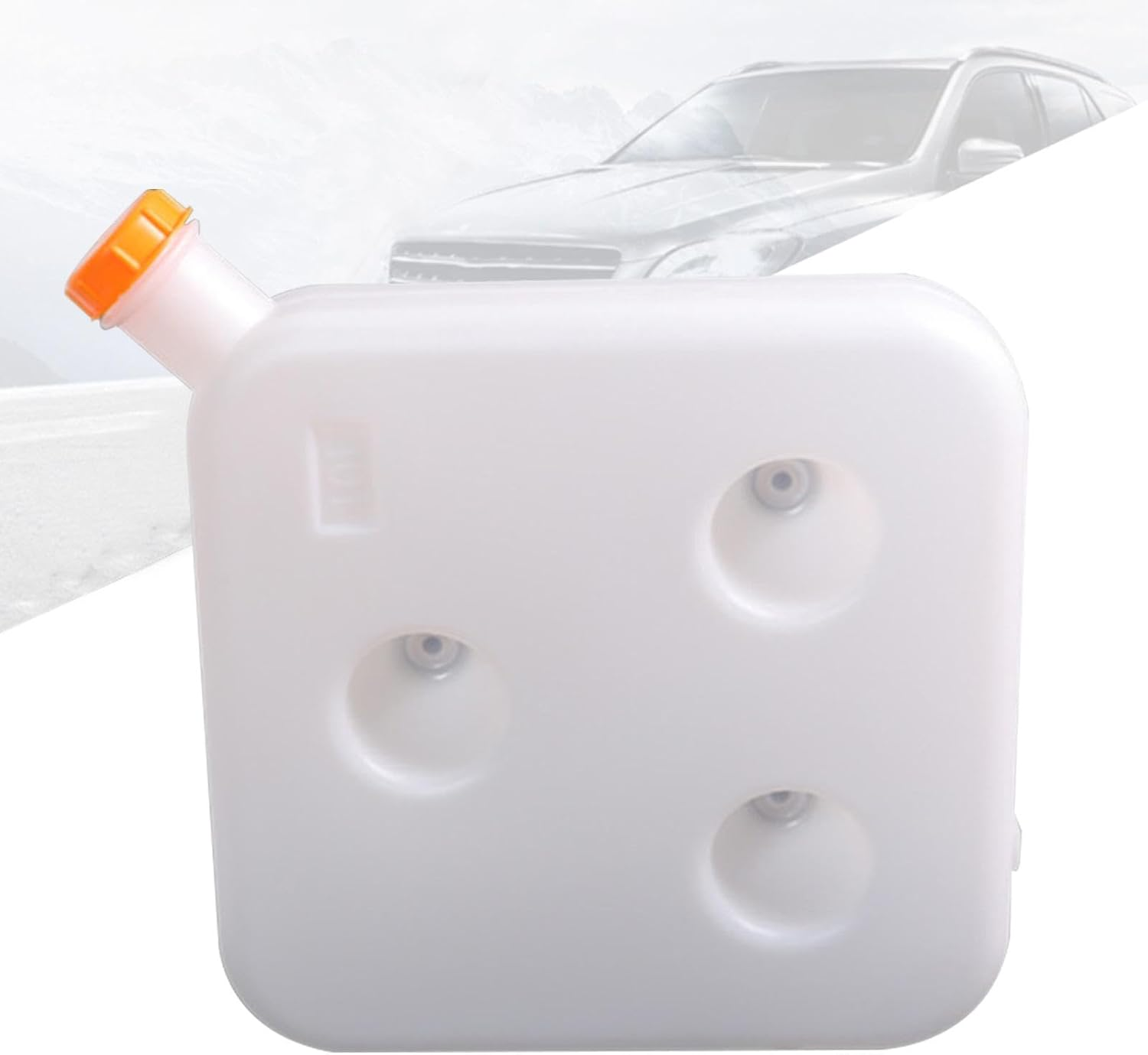 Mqetly Gasoline Tank Fuel Tank, Thickened Oil Gas Can, Diesel Gasoline Storage Tank for Car Air Parking Heaters, 10L