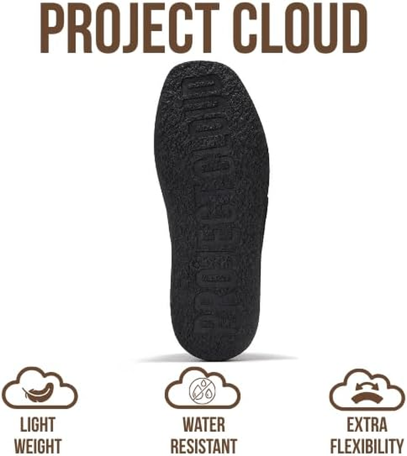 Project Cloud Genuine Leather Womens Shoes - Non-Slip Platform Loafers for Women with Memory Foam Insole - Stylish Oxford Fall Shoes for Women 2025 (WALLYCHUNKY) image number 3