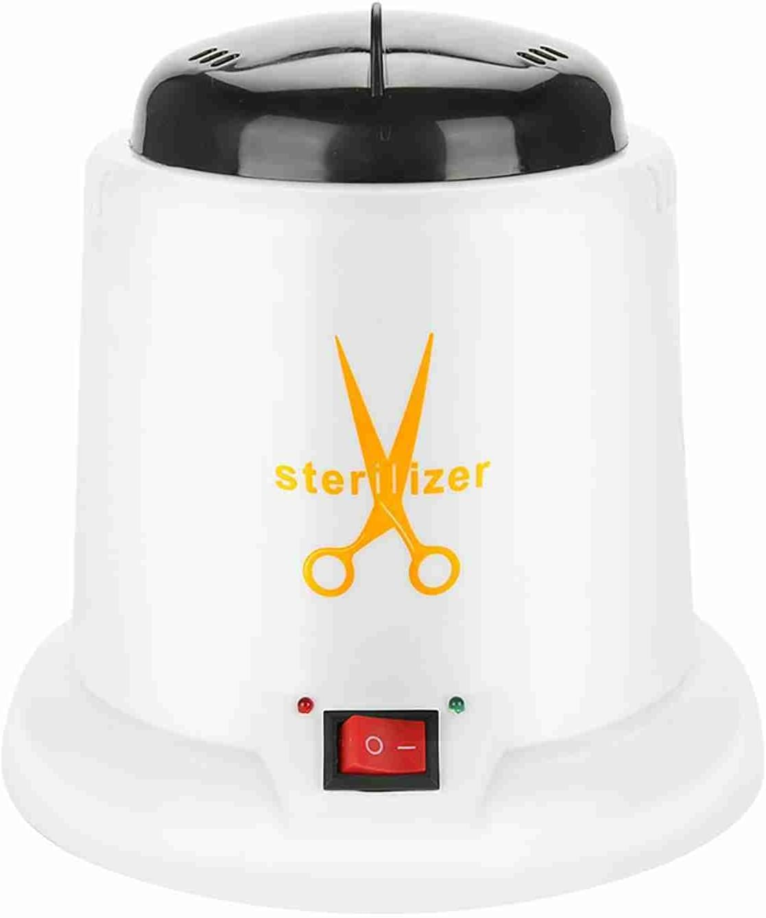 High Temperature Disinfectant, Nail Tool Accessories, Steriliser, High Temperature Box, Metal Nail Makeup Tool with Quartz Sand, for Saunas, (EU) image number 3