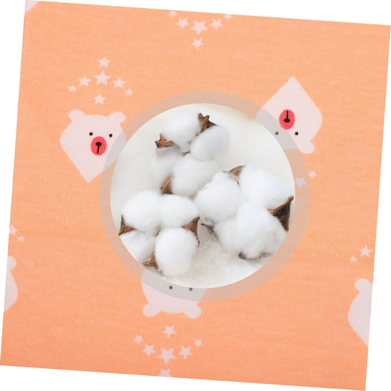 Newborn Cotton Belly Band Baby Navel Strap 80Cm Printed Cartoon Belly Protector Warmth Wrap for Infant Nursery Baby Supplies image number 4