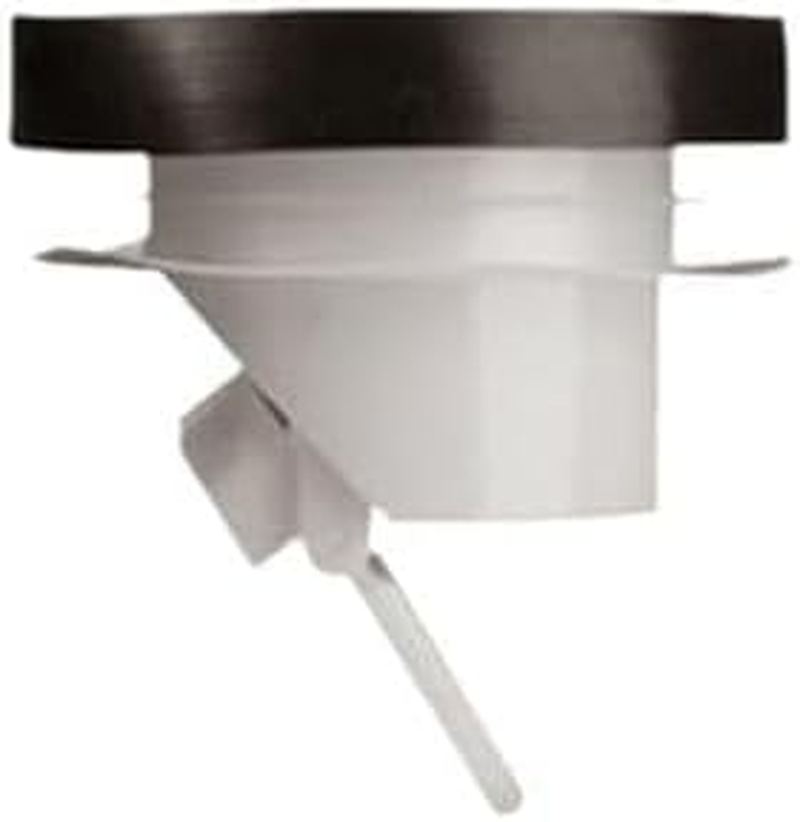 Drainage Preventer Valve,Odor Proof Shower Floor Stopper One Way Drain Valve Sewer Core Drainage Insert Plug Drain Strainer for Bathroom Kitchen Sink and Bathtub Accessories (White Medium, One Size) image number 6