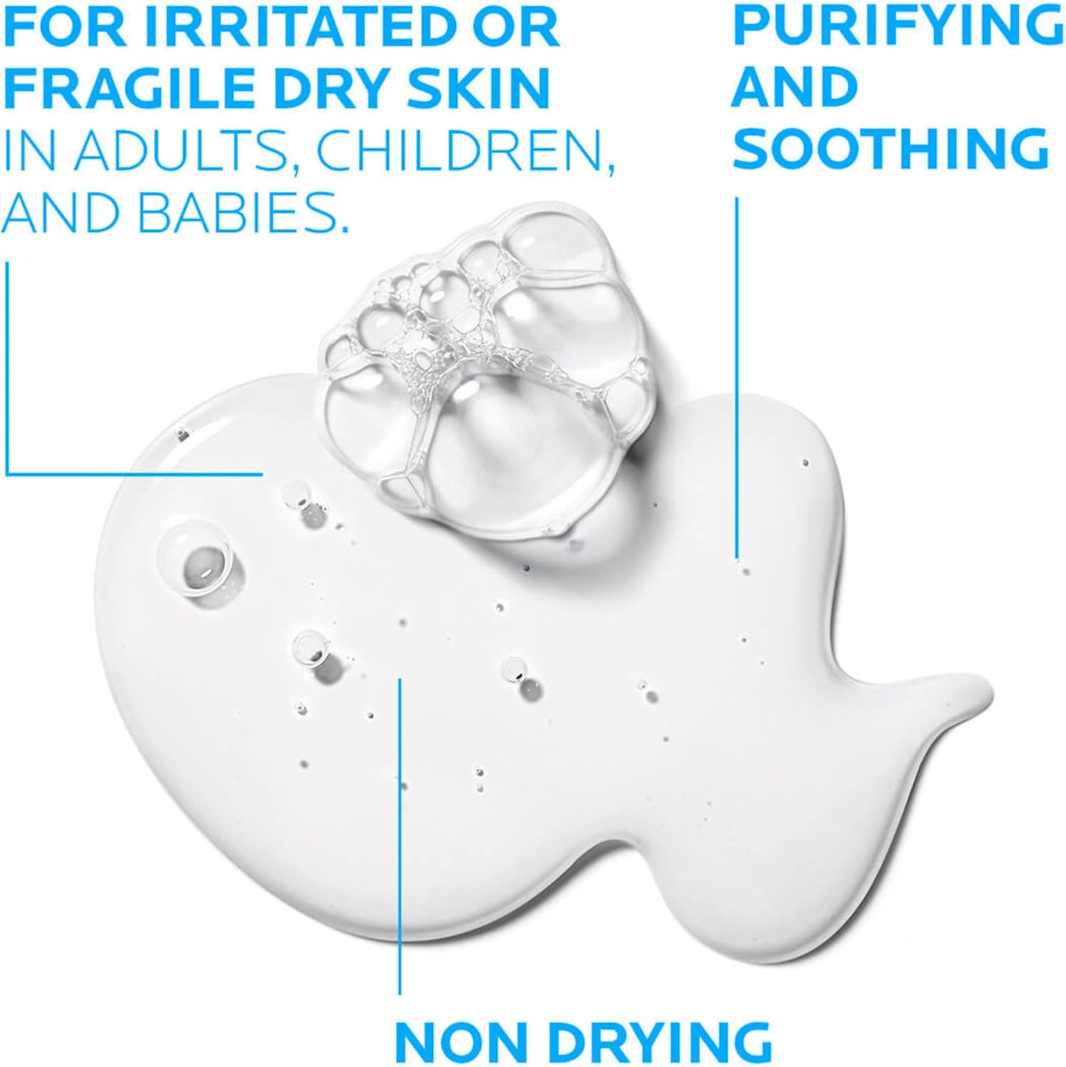 Toleriane Dermo-Cleanser by La Roche-Posay for Women - 6.76 Oz Cleanser image number 2