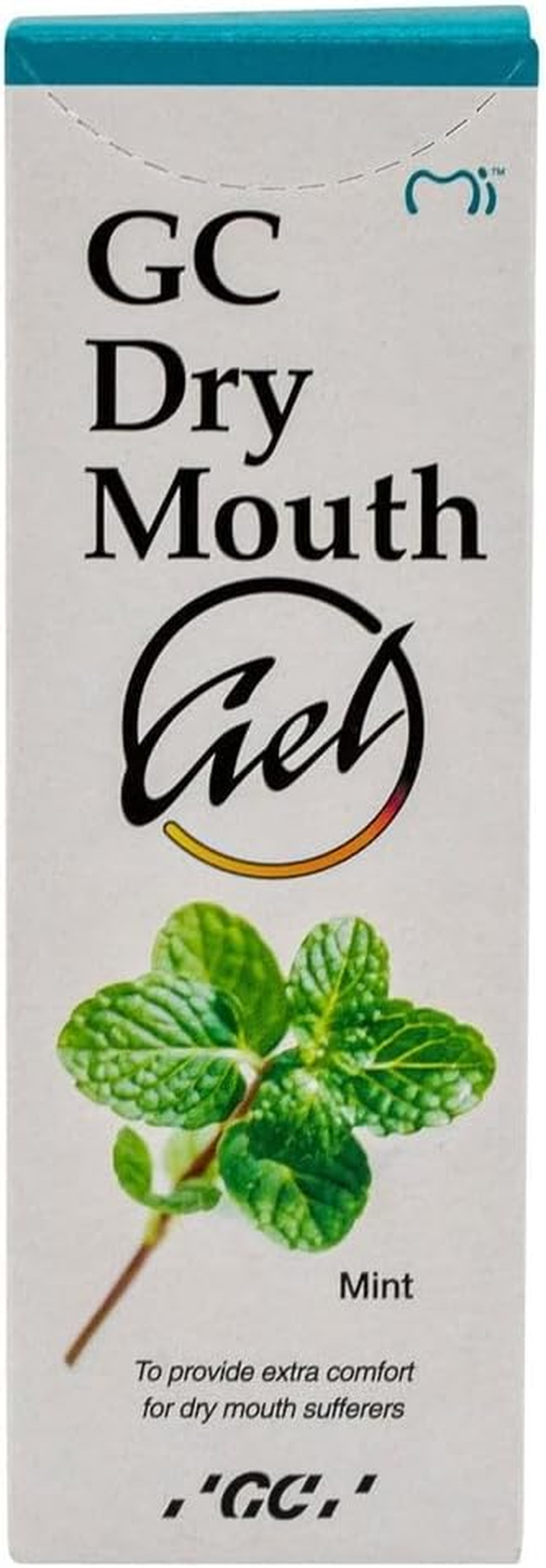 GC Dental Dry Mouth Gel 40 G, Mint Flavor