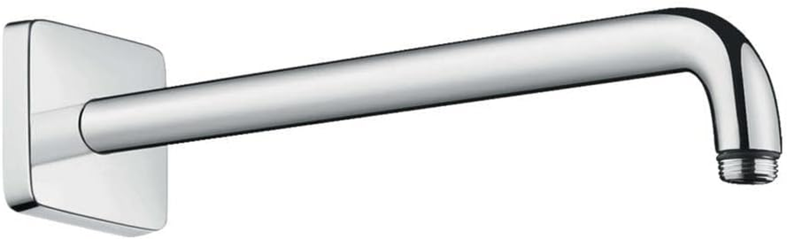 Hansgrohe Shower Arm E 389 Mm, Wall-Mounted, Chrome