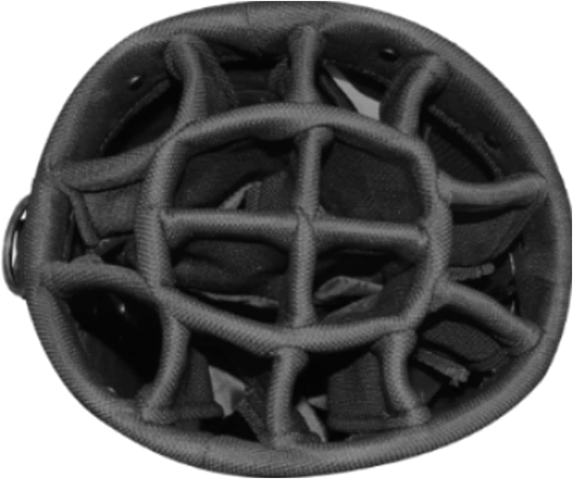 R J Sports Paradise 9" Deluxe Ladies Cart Bag, Abstract, 9 image number 2