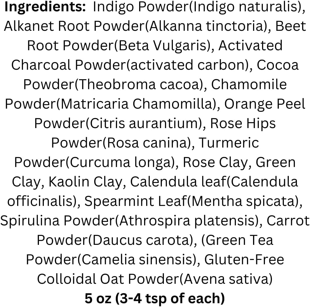 Splendor Santa Barbara Natural Soap Making Colorant Set - Dye Pigment Powder Variety Pack for Handmade Cosmetics, Bath & Body Scrubs, Masks, Bath Bombs & More DIY image number 4