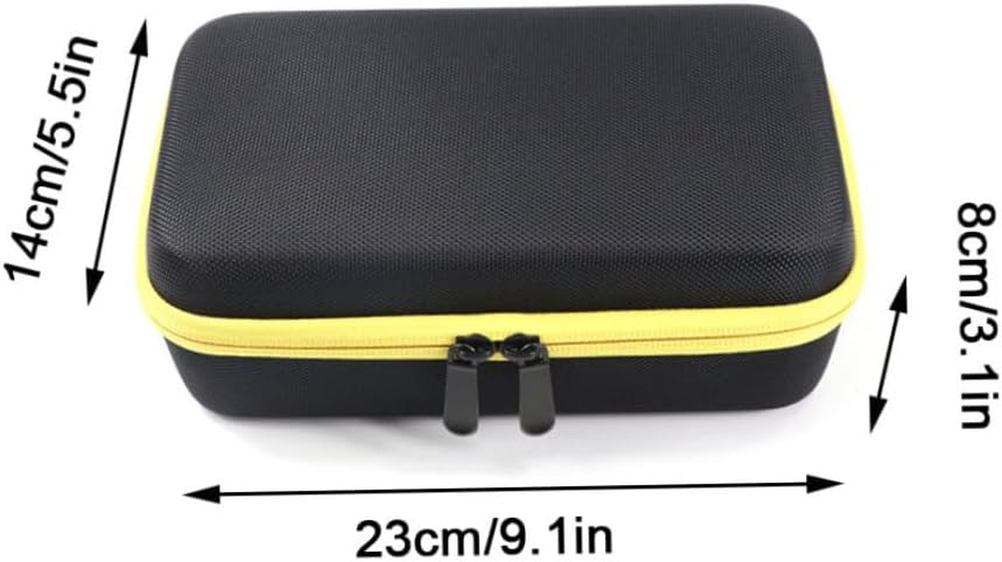 Multimeter Carrying Case Digital Voltmeter Protective Travel Storage Bag Hard Holder Case Multimeter Storage Bag image number 4