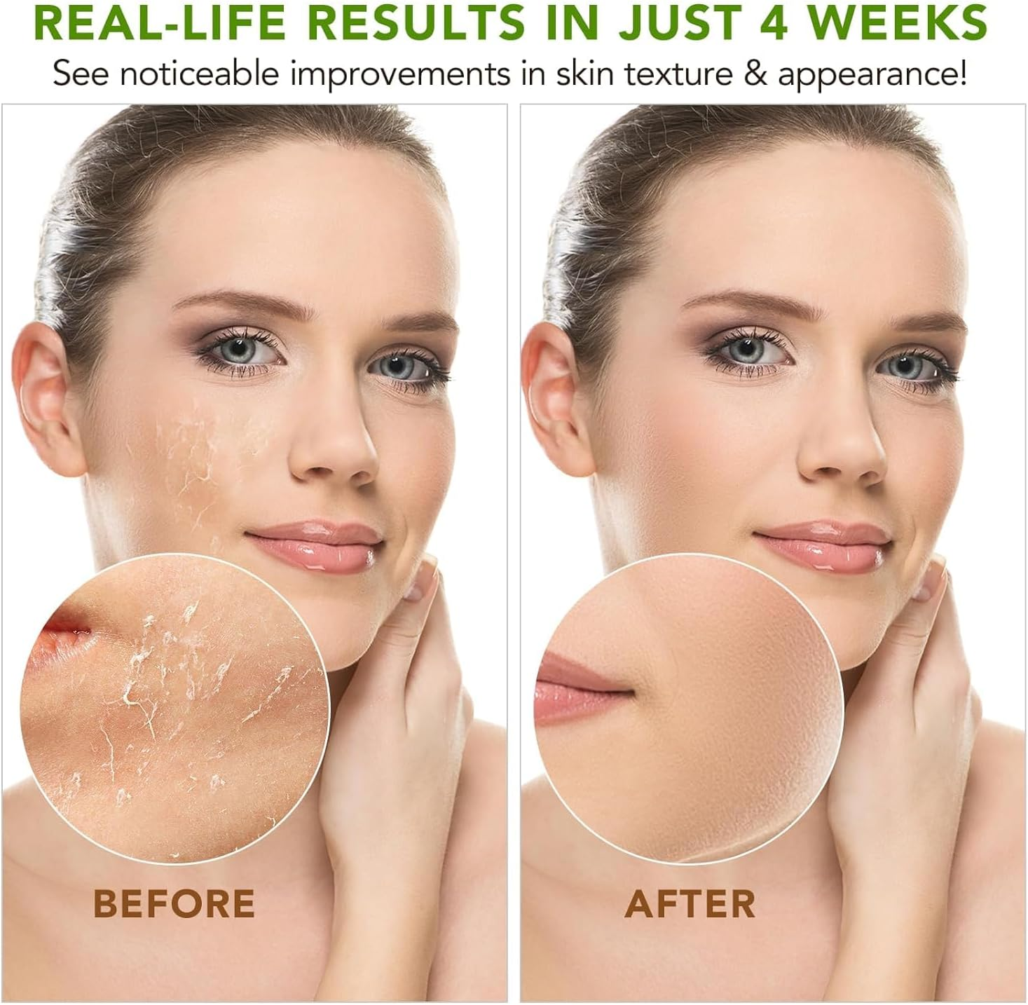 Shea Butter, 100% Pure Organic Raw Unrefined ● Moisturizer for Body, Face & Hair ● Soothes, Nourishes, Softens for Dry Cracked Skin ● Suitable for All Skin Types ● 7.8 Oz / 220G image number 2