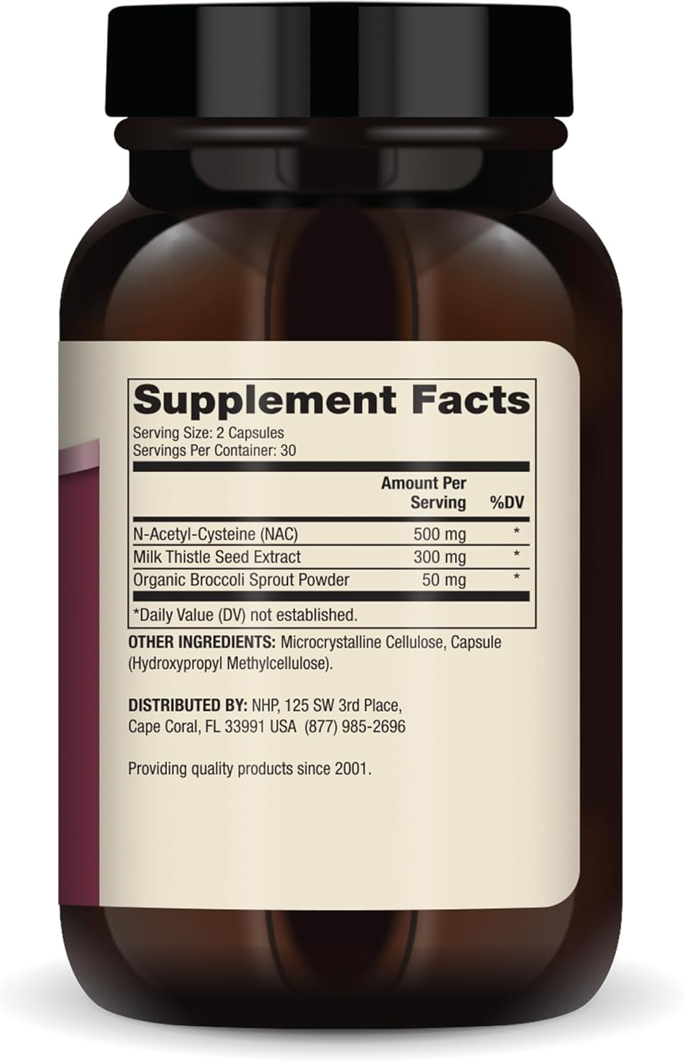 Dr. Mercola, Liver Support, 30 Servings (60 Capsules), Non GMO, Soy-Free, Gluten-Free, 60 Count (Pack of 1) image number 6