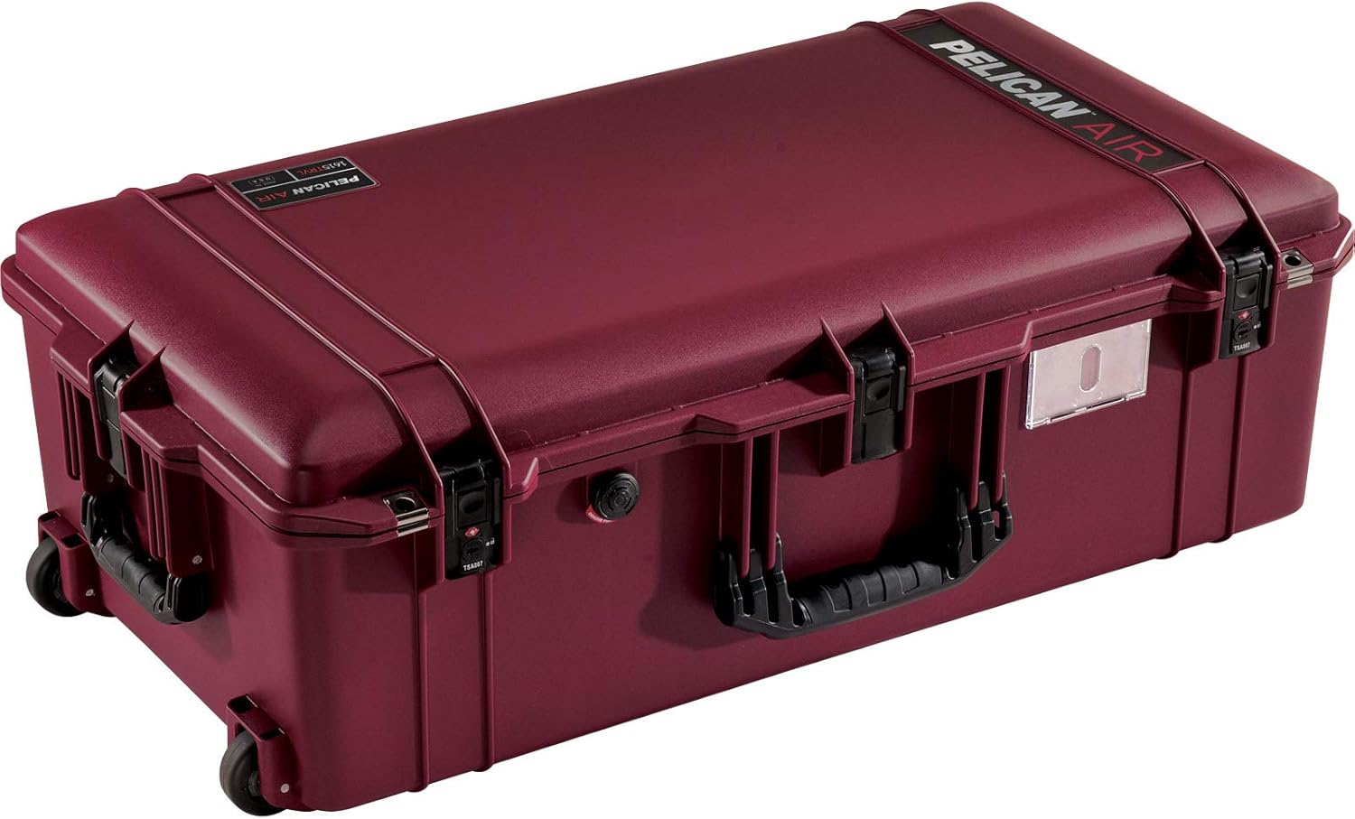 Pelican 1615TRVL Air Travel Case, Oxblood