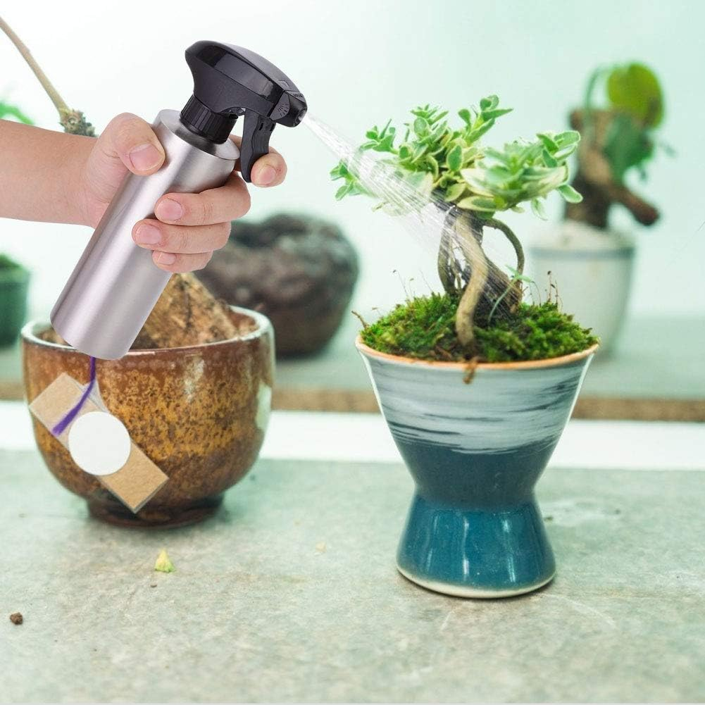 Oil Spray Bottle, Kitchen 304 Stainless Steel Oil Spray Dispenser, Olive Oil Spray Bottle, Cooking Grill Tool, Oil Spray Dispenser, Grill Tool