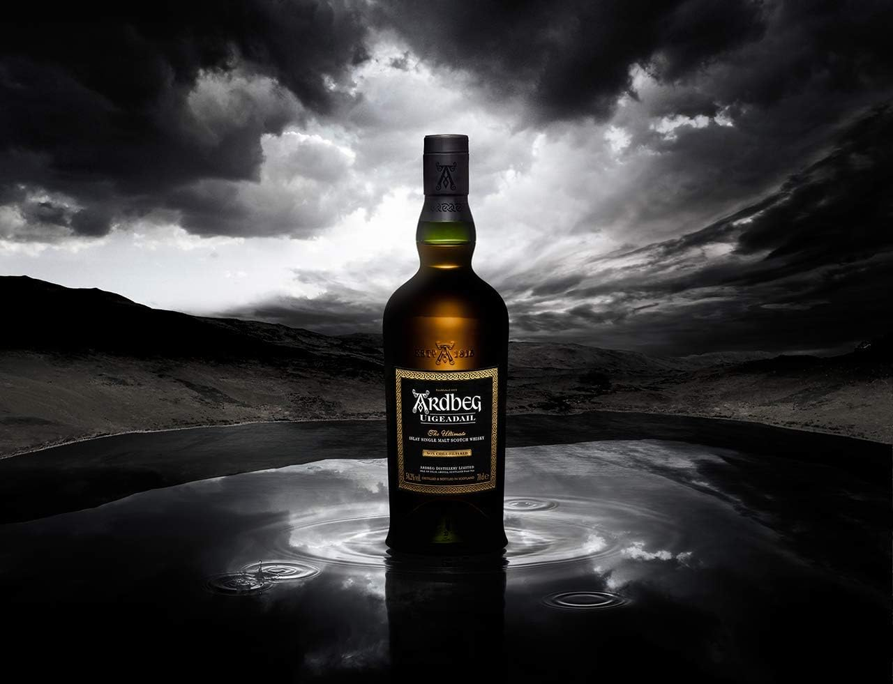 Ardbeg Uigeadail YO Scotch Whiskey 700 Ml image number 3