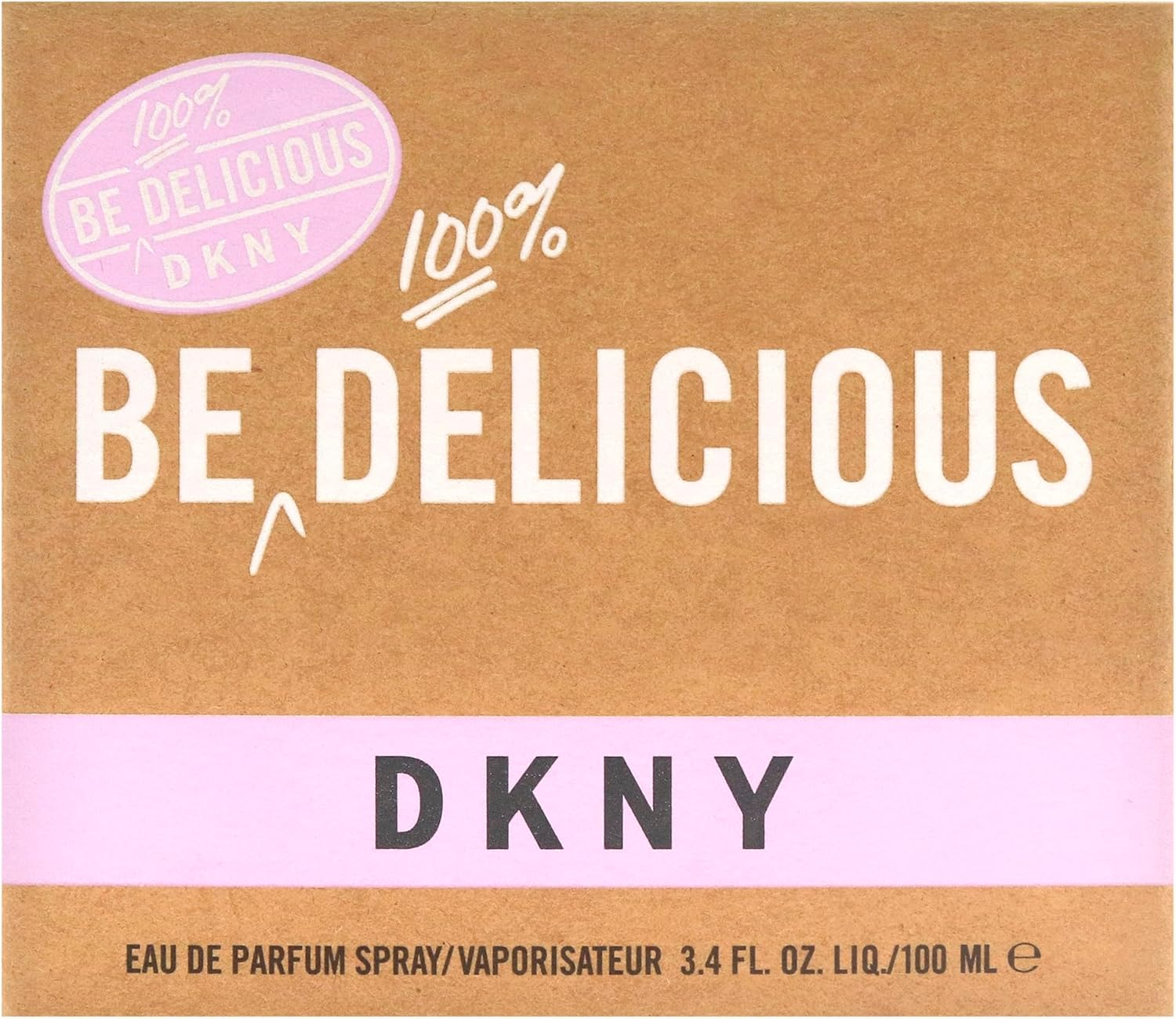 DKNY Be 100% Delicious Eau De Parfum Spray for Women 100 Ml image number 4