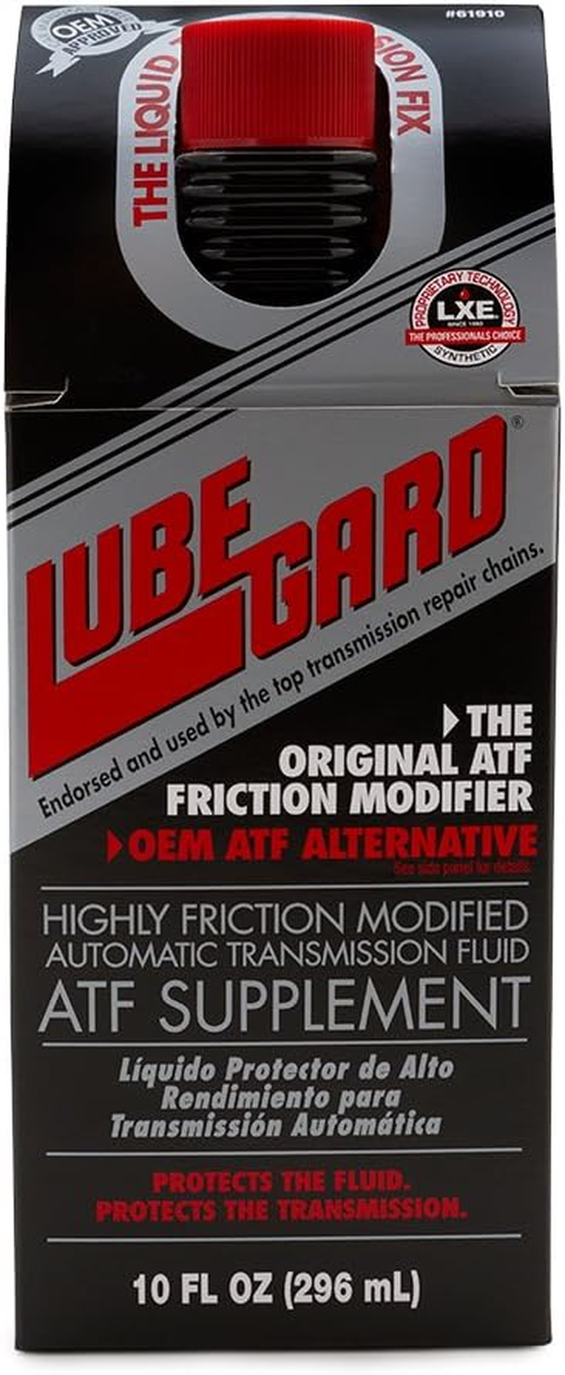 Lubegard 61910 Highly Friction Modified ATF Supplement, 10 Oz. image number 5