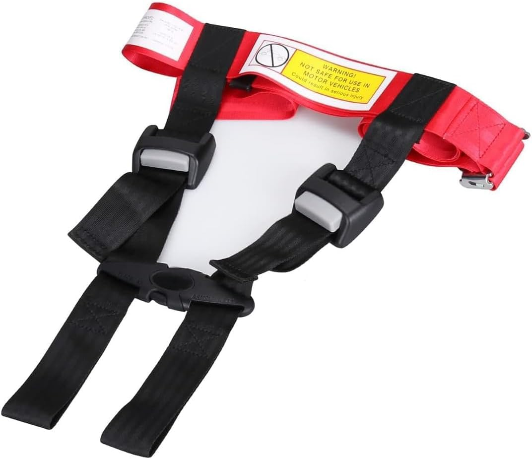 AIMALL Child'S Airplane Safety Harness - Adjustable Travel Strap with Secure Chest Clip for Safe Air Travel, Fits 22-44 Lbs Children image number 1