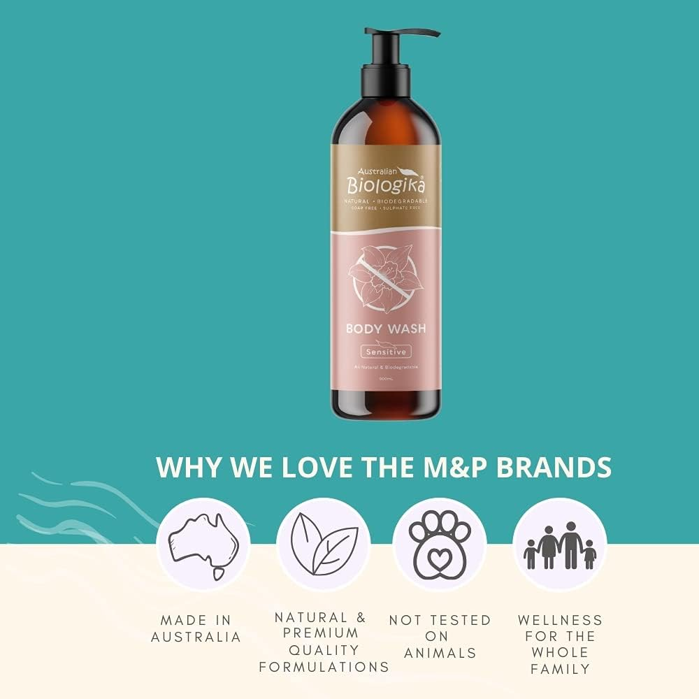 Biologika Sensitive Body Wash 500Ml image number 1