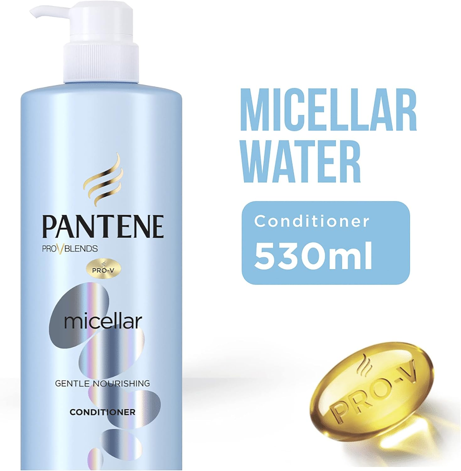 Pantene Pro-V Blends Micellar Conditioner Forgentle Cleanse 530Ml